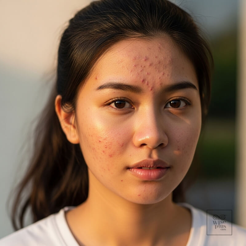 ปัจจัยกระตุ้นสิว ฮอร์โมน ความเครียด อาหาร เครื่องสำอางอุดตัน