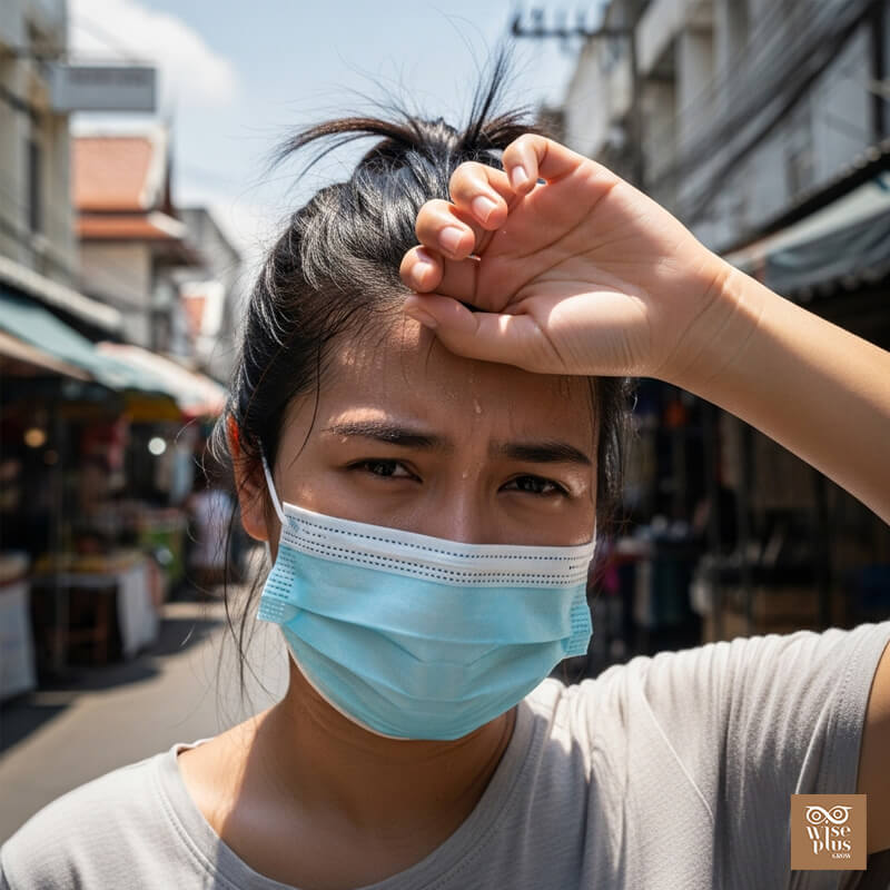 พฤติกรรมที่กระตุ้นผิวแพ้ง่ายในชีวิตประจำวัน