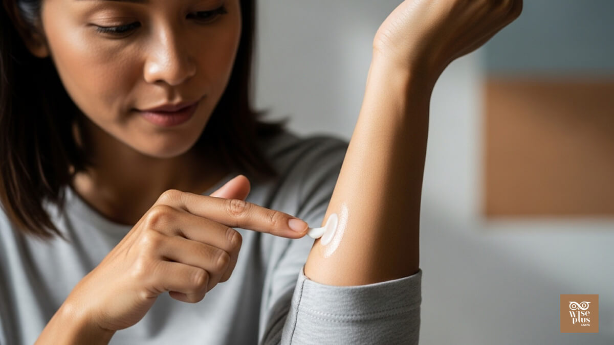 การทำ Patch Test ทดสอบผลิตภัณฑ์ก่อนใช้กับผิวแพ้ง่าย
