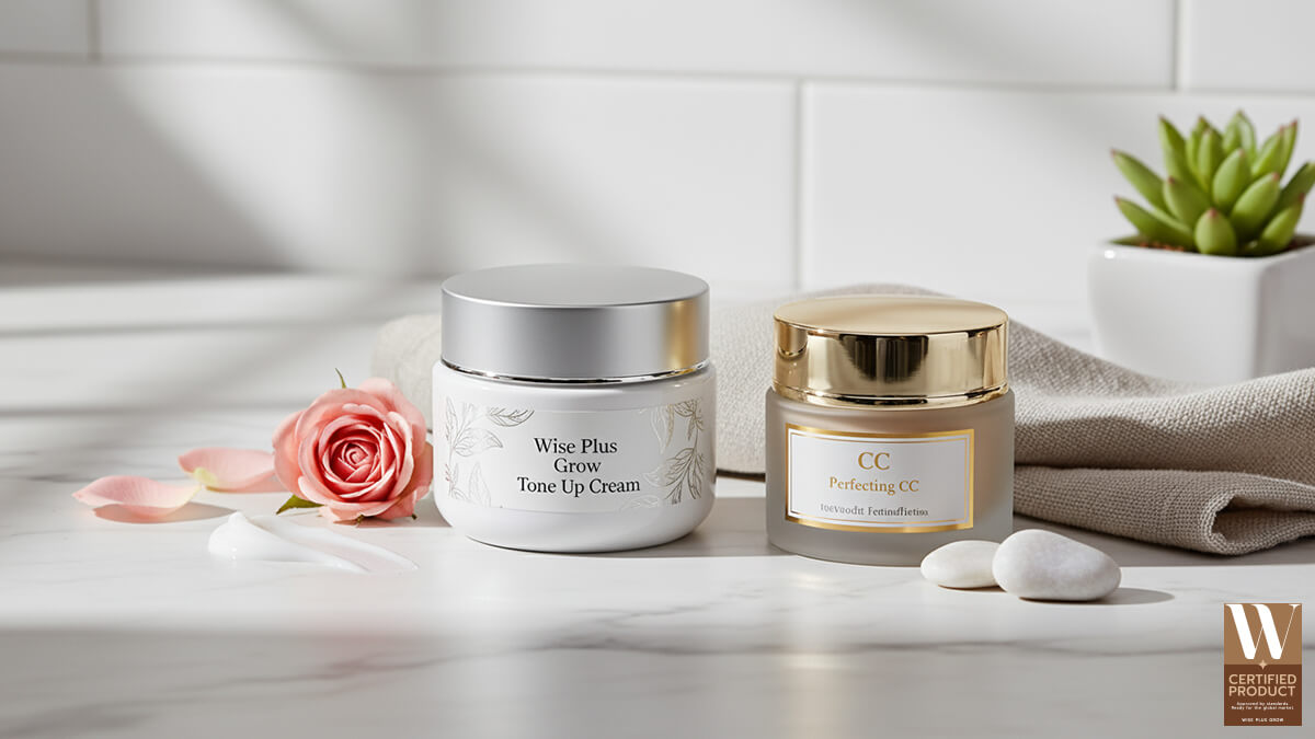ความแตกต่างระหว่าง Tone Up Cream กับ CC Cream และรองพื้น
