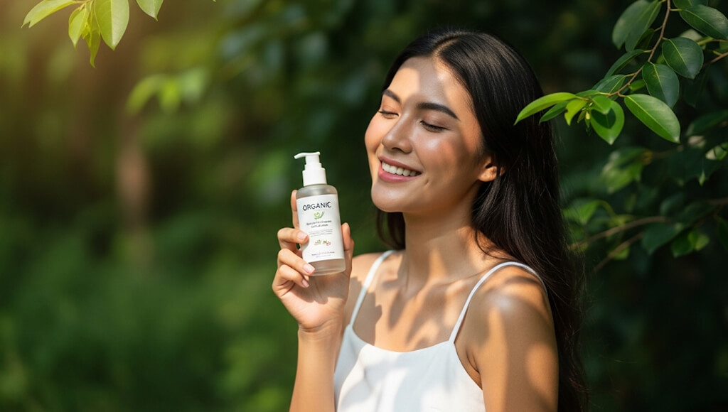 Organic skincare products