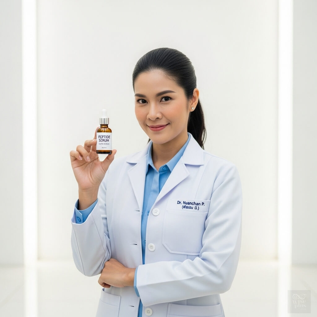 แนะนำเซรั่มเปปไทด์โดยผู้เชี่ยวชาญด้านสกินแคร์