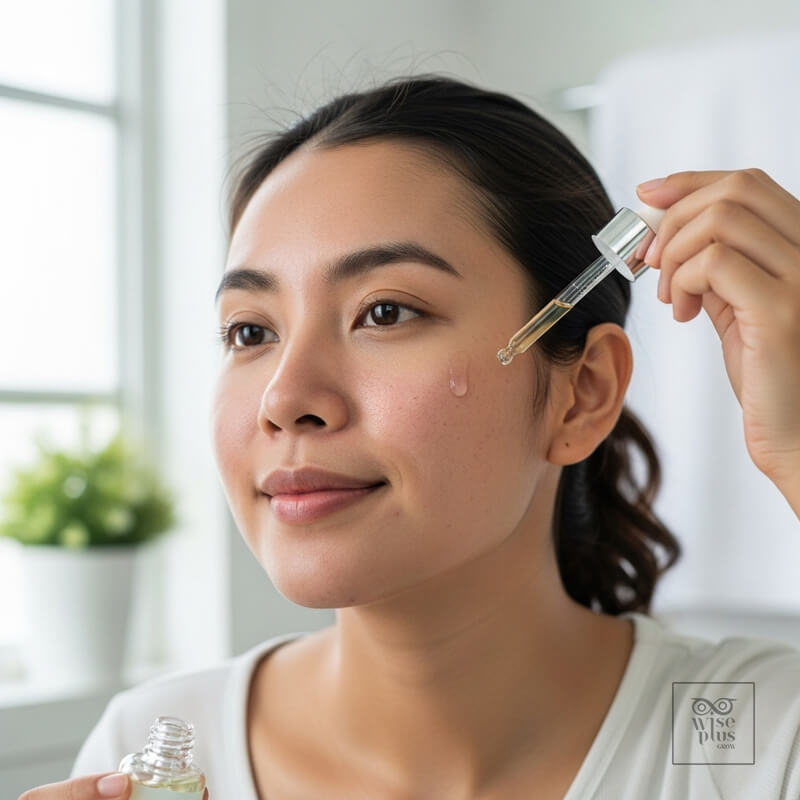 ออยล์สูตรเดี่ยวอ่อนโยนสำหรับผิวแพ้ง่าย