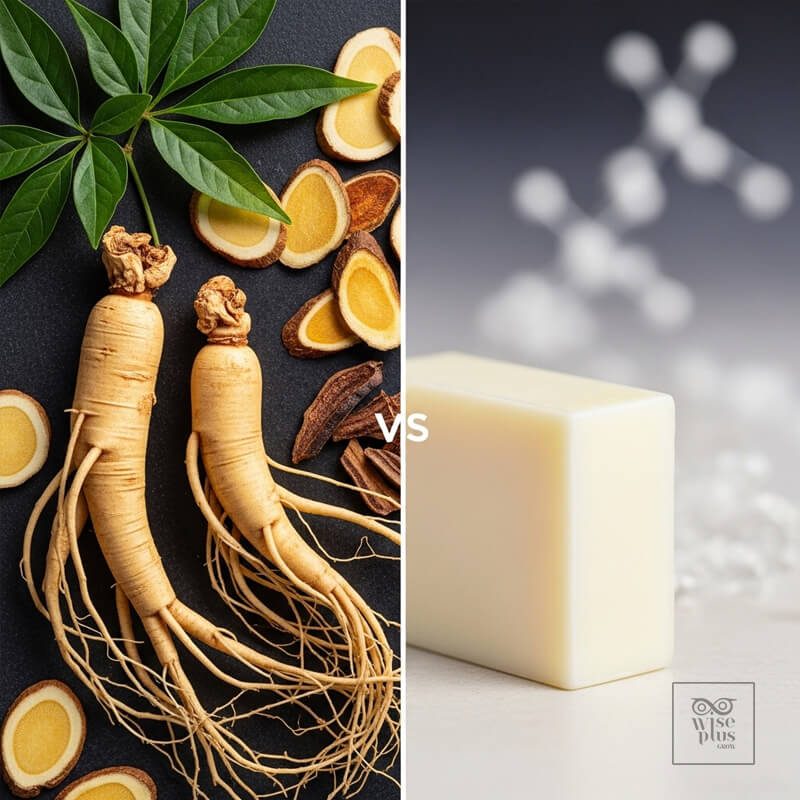 เปรียบเทียบสบู่โสมเกาหลีกับสบู่ทั่วไป