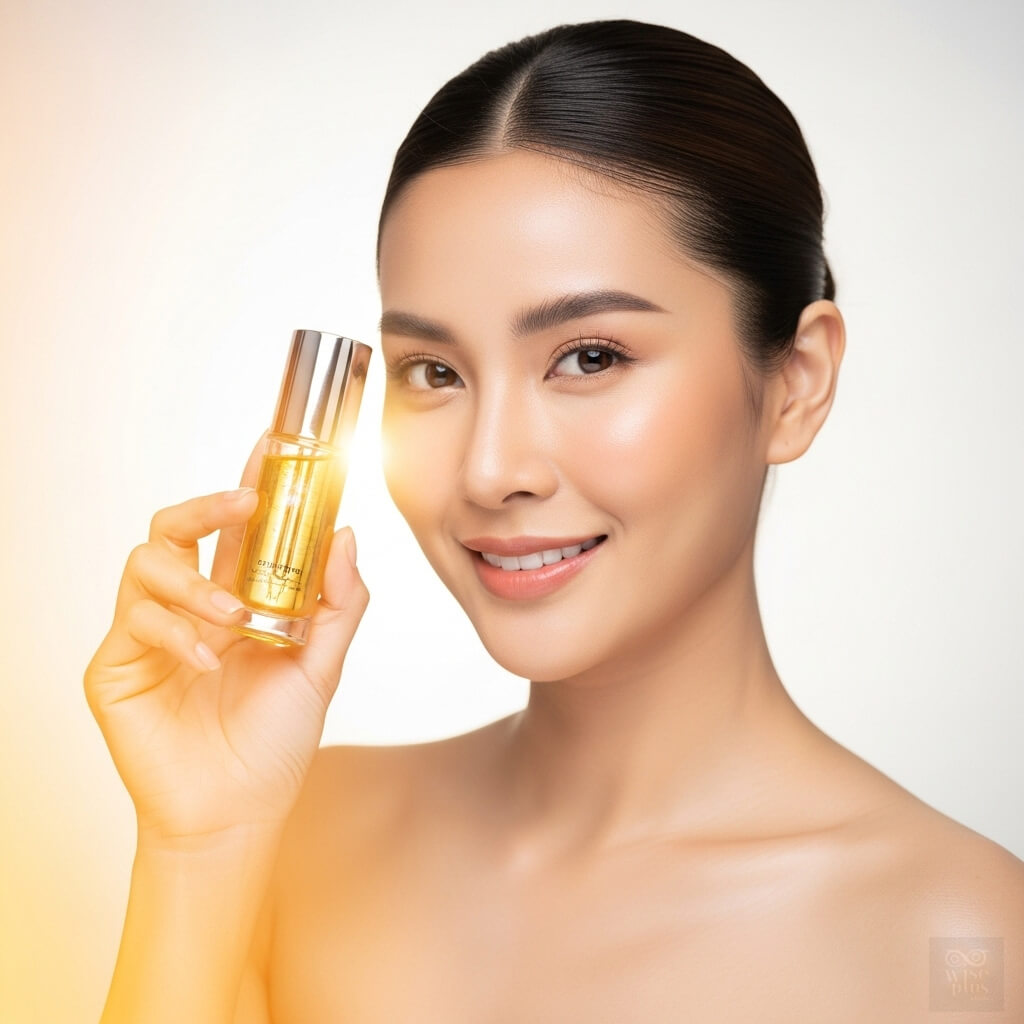 ทองคำคอลลอยด์ฟื้นฟูผิวแห้งให้ชุ่มชื้น