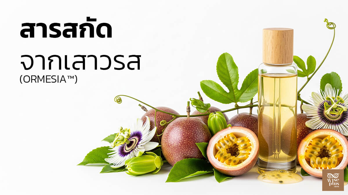 สารสกัดเสาวรส ORMESIA สำหรับผิวกระจ่างใสและดูอ่อนเยาว์