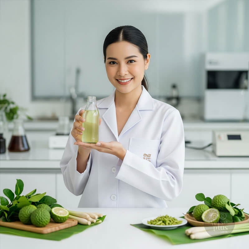 ผู้เชี่ยวชาญแนะนำสูตรน้ำยาล้างจานจากมะกรูดที่ปลอดภัยต่อผิว