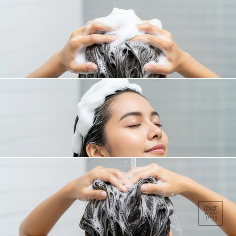 รูทีนดูแลหนังศีรษะเพื่อลดรังแค