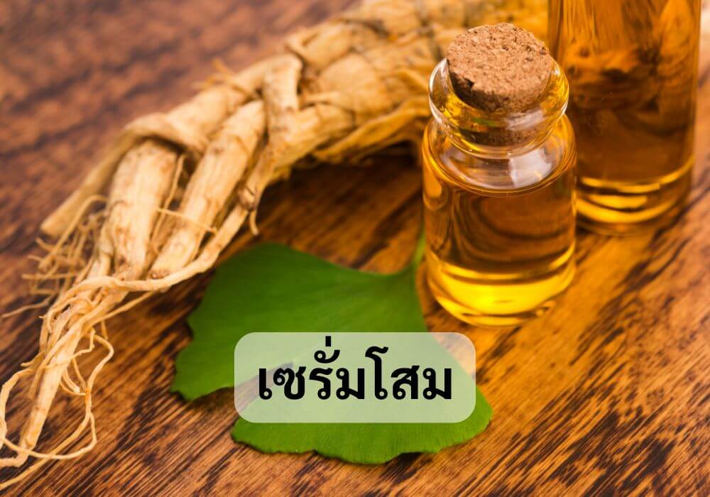 เซรั่มโสม