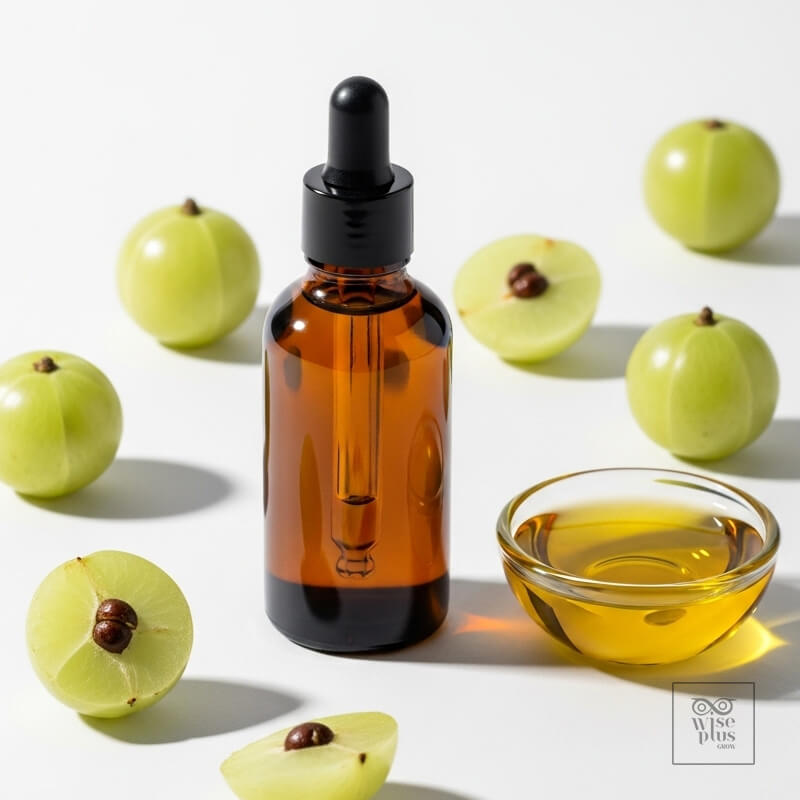 น้ำมันมะขามป้อมบำรุงผม