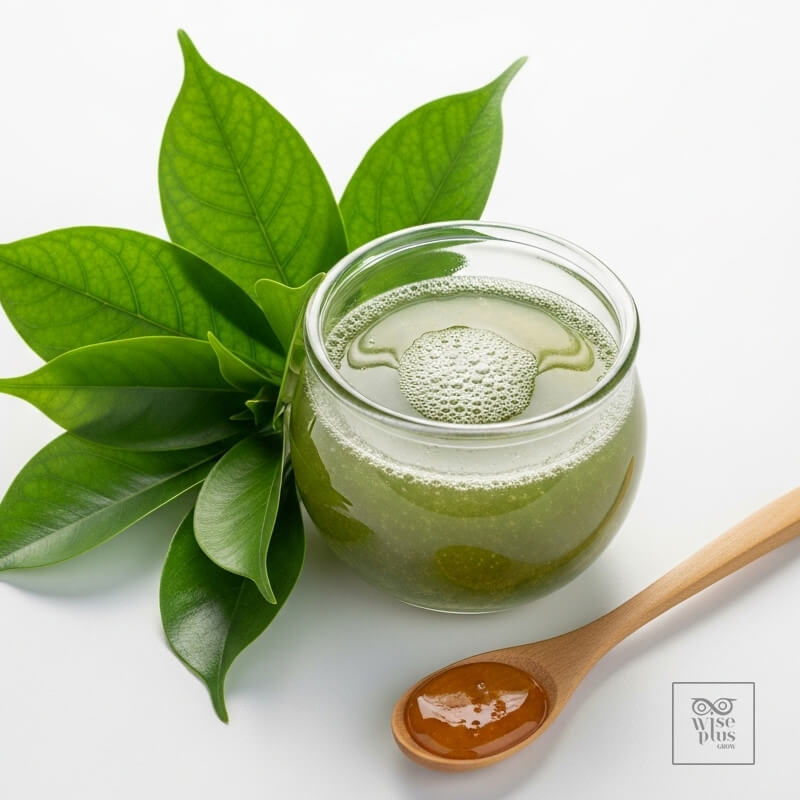 แชมพูสมุนไพรใบหมี่อ่อนโยน