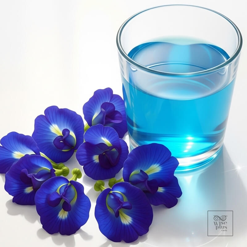 ดอกอัญชันบำรุงผมดำเงาธรรมชาติ