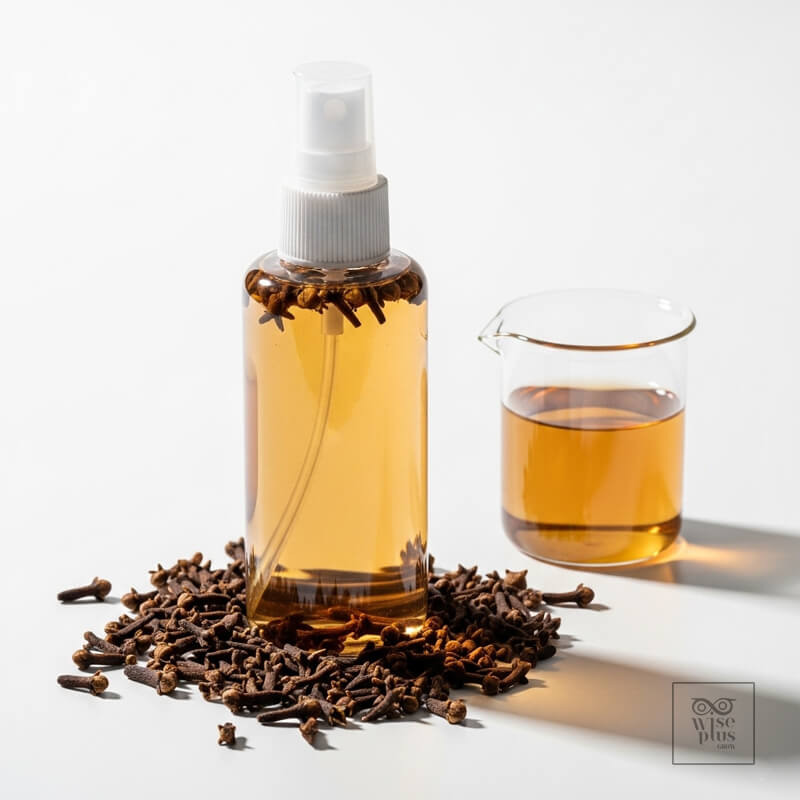 สเปรย์กานพลูบำรุงหนังศีรษะ