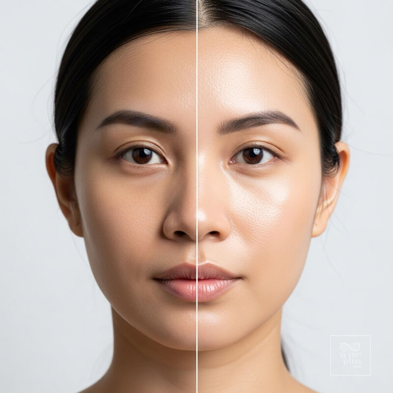 เปรียบเทียบสบู่ทั่วไปกับสบู่สครับขมิ้น