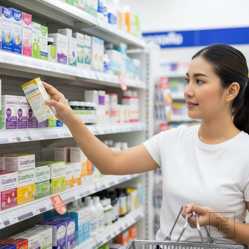 วิธีเลือก L-Glutathione Reduced ให้เหมาะ