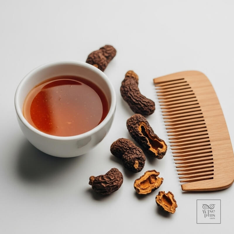 สมอไทยช่วยลดคันรังแคและบำรุงรากผม