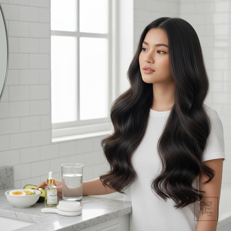 สาเหตุผมยาวช้าหลัก