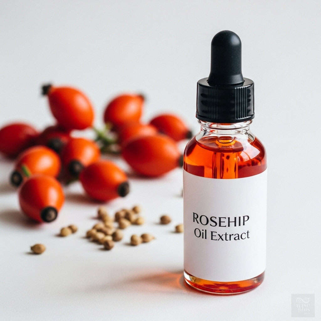 องค์ประกอบกรดไขมันและโทโคฟีรอลใน Rosehip Oil