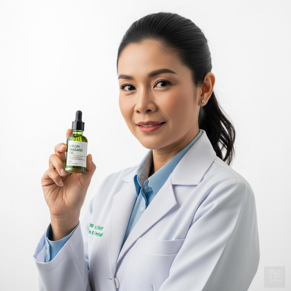 นักวิจัยแนะนำน้ำมันทามานูสกัดเย็นเพื่อบำรุงผิว