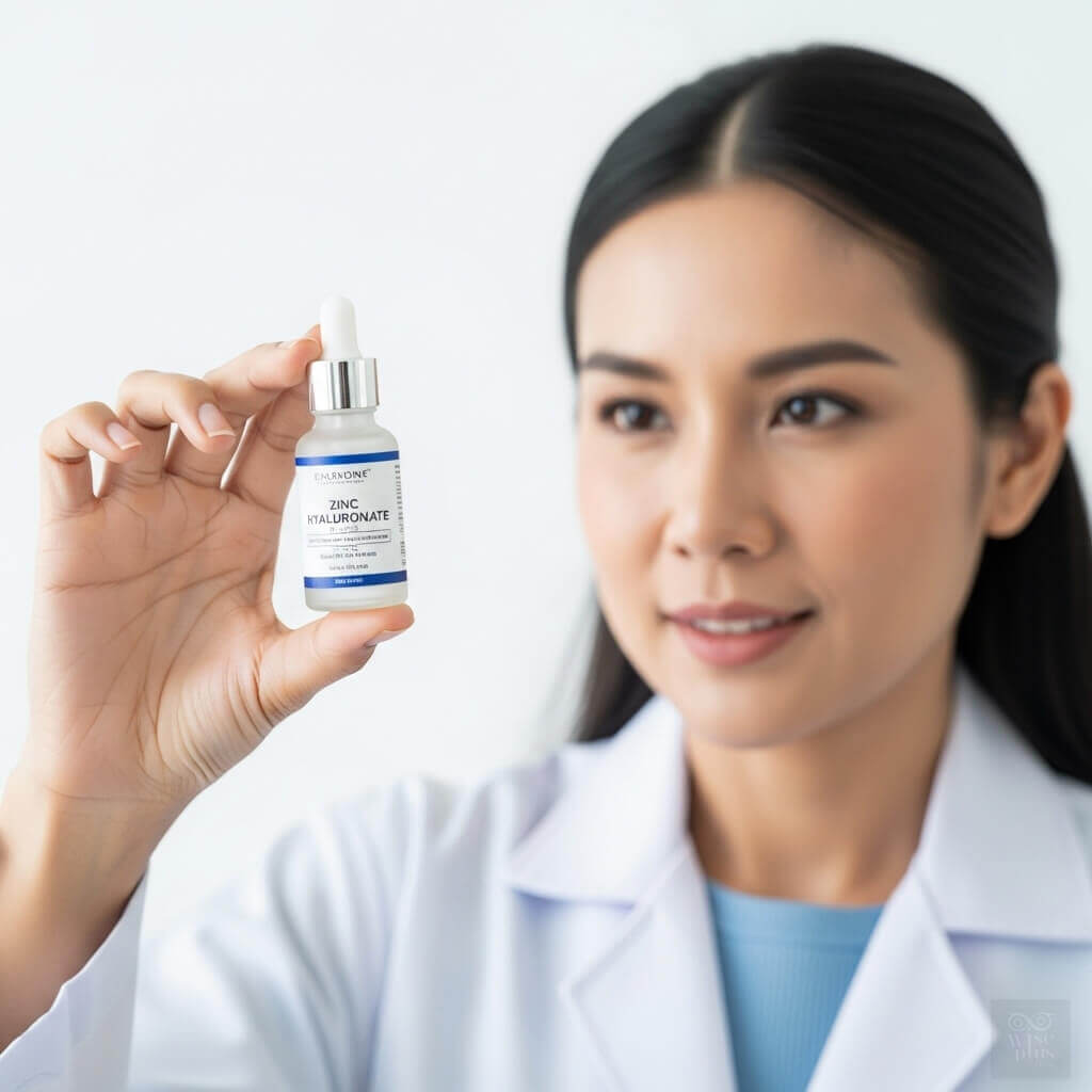 ข้อดีและข้อควรระวังของ Zinc Hyaluronate