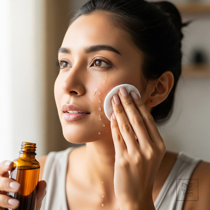 แอปเปิ้ลไซเดอร์ช่วยปรับค่า pH และเสริมเกราะผิว