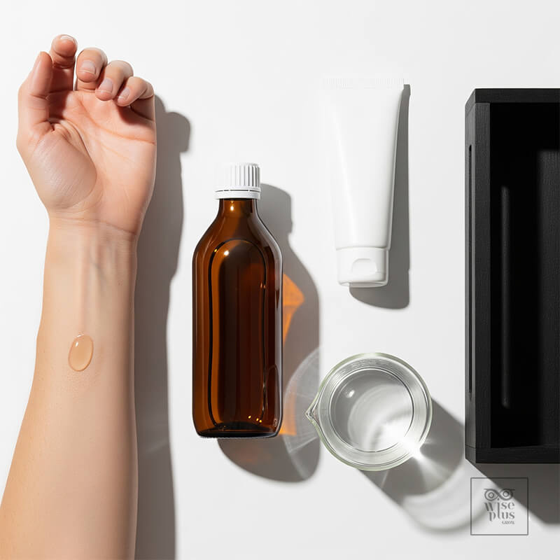 ข้อควรระวังการใช้แอปเปิ้ลไซเดอร์เจือจางและทดสอบแพ้