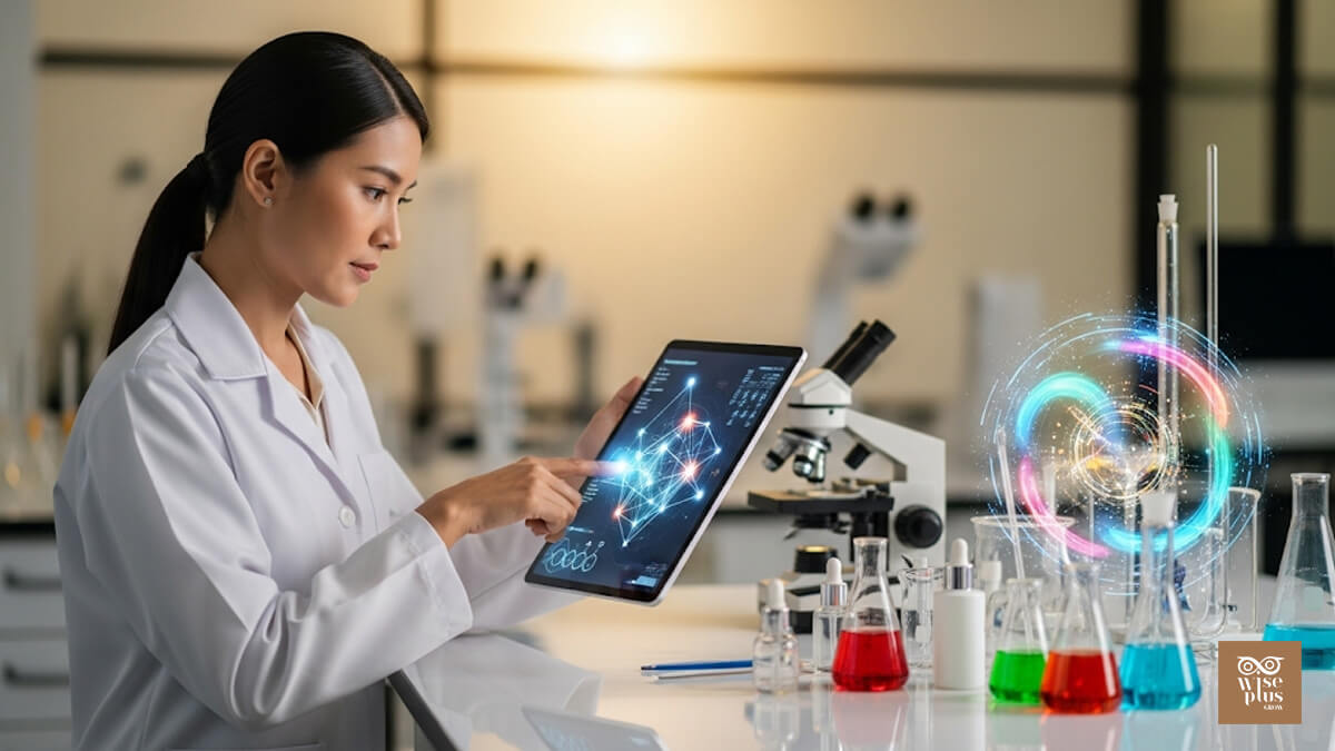 นักวิจัยไทยใช้ AI และข้อมูล Big Data ในห้องแลบเพื่อพัฒนาสูตรสกินแค