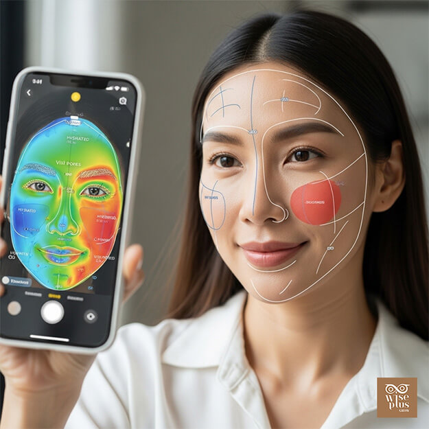 การวิเคราะห์ผิวด้วย AI สำหรับการพัฒนาสูตรเฉพาะบุคคล