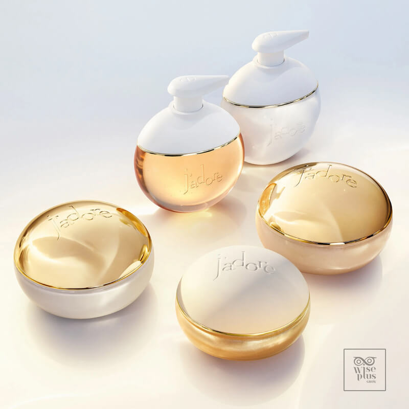 Dior Les Adorables Shimmering Scrub สครับผิวประกายทองคำ