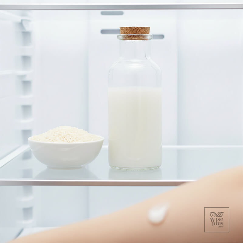 น้ำซาวข้าวญี่ปุ่นแนวธรรมชาติสำหรับผิวใสชุ่มชื้น