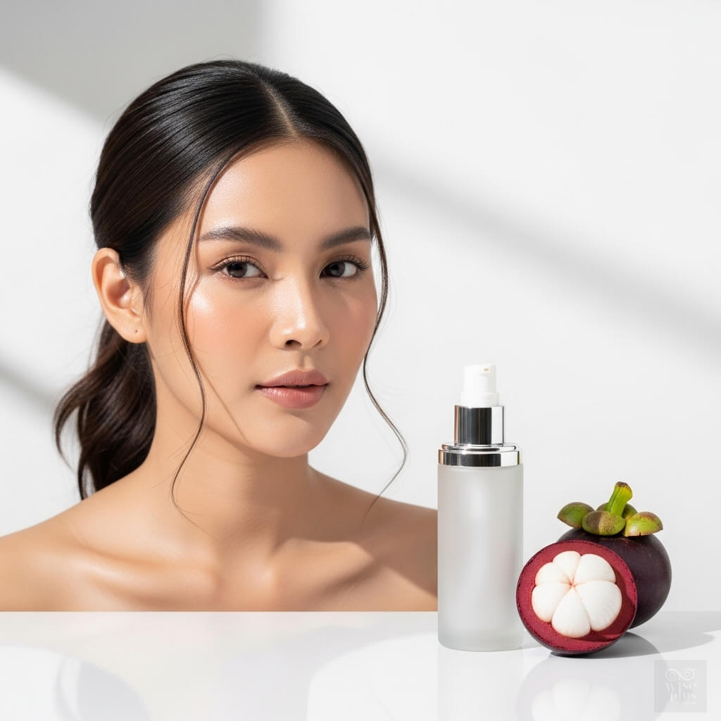 เซรั่มสารสกัดมังคุดลดสิวและคุมความมัน