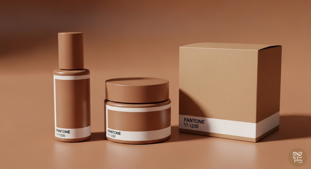สี Mocha Mousse เทรนด์หลัก Pantone 2025 ในสกินแคร์