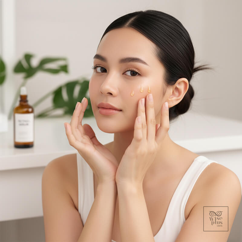 กลไกเรตินอลกระตุ้นคอลลาเจนและผิวเรียบเนียน