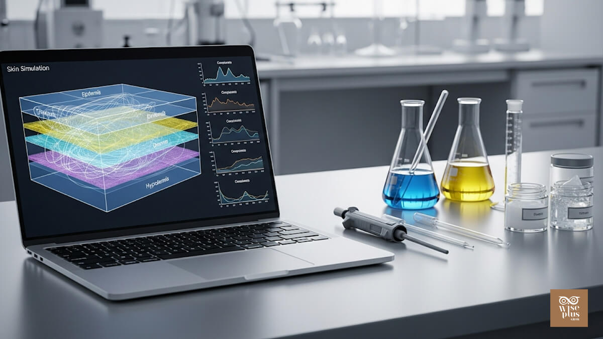 ซิมูเลชันผิวด้วย AI เพื่อลดรอบทดลองและเวลา R&D