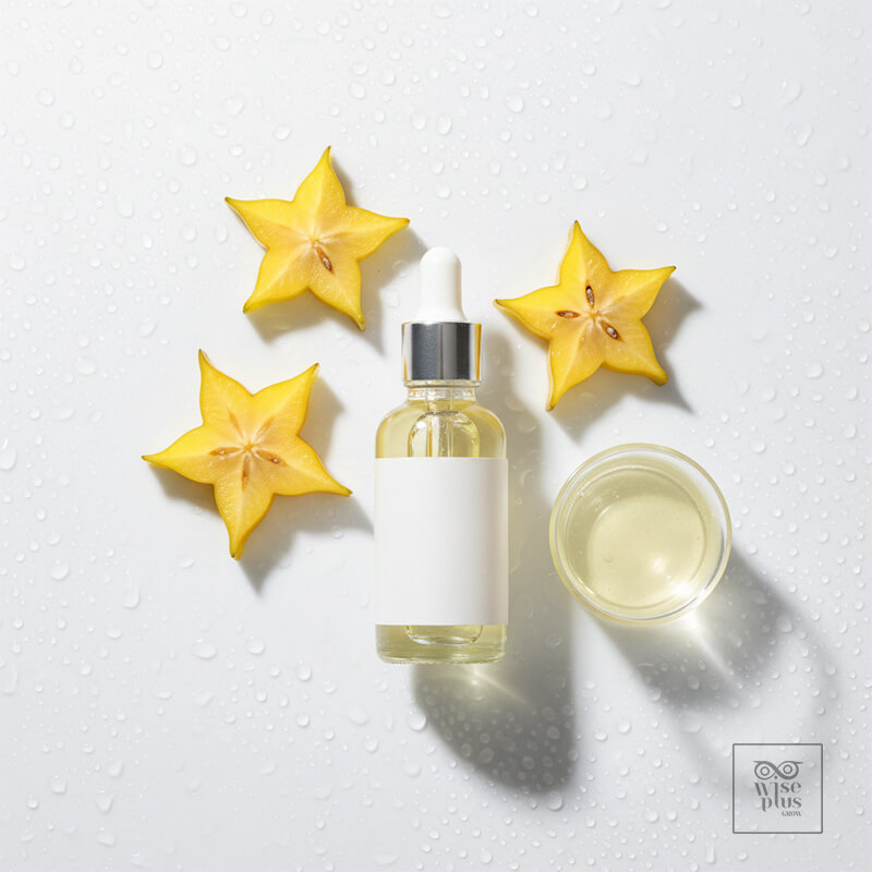 สารสกัดมะเฟืองเพื่อผิวใสอิ่มน้ำอย่างเป็นธรรมชาติ