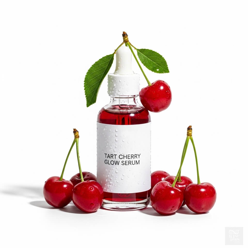 แอนโทไซยานินและวิตามินซีในสารสกัดเชอร์รี่ทาร์ต