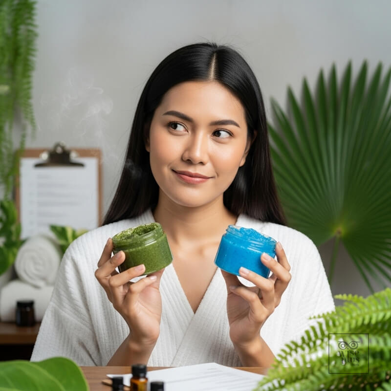 เคล็ดลับเลือกสครับผิวหรูให้เหมาะกับสภาพผิวและโอกาส