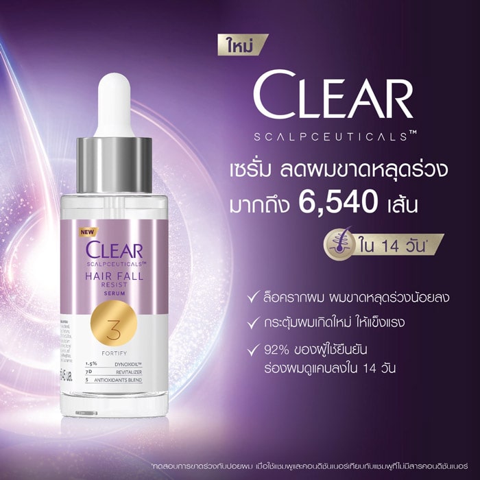Clear Scalpceuticals Serum Hair Fall Resist