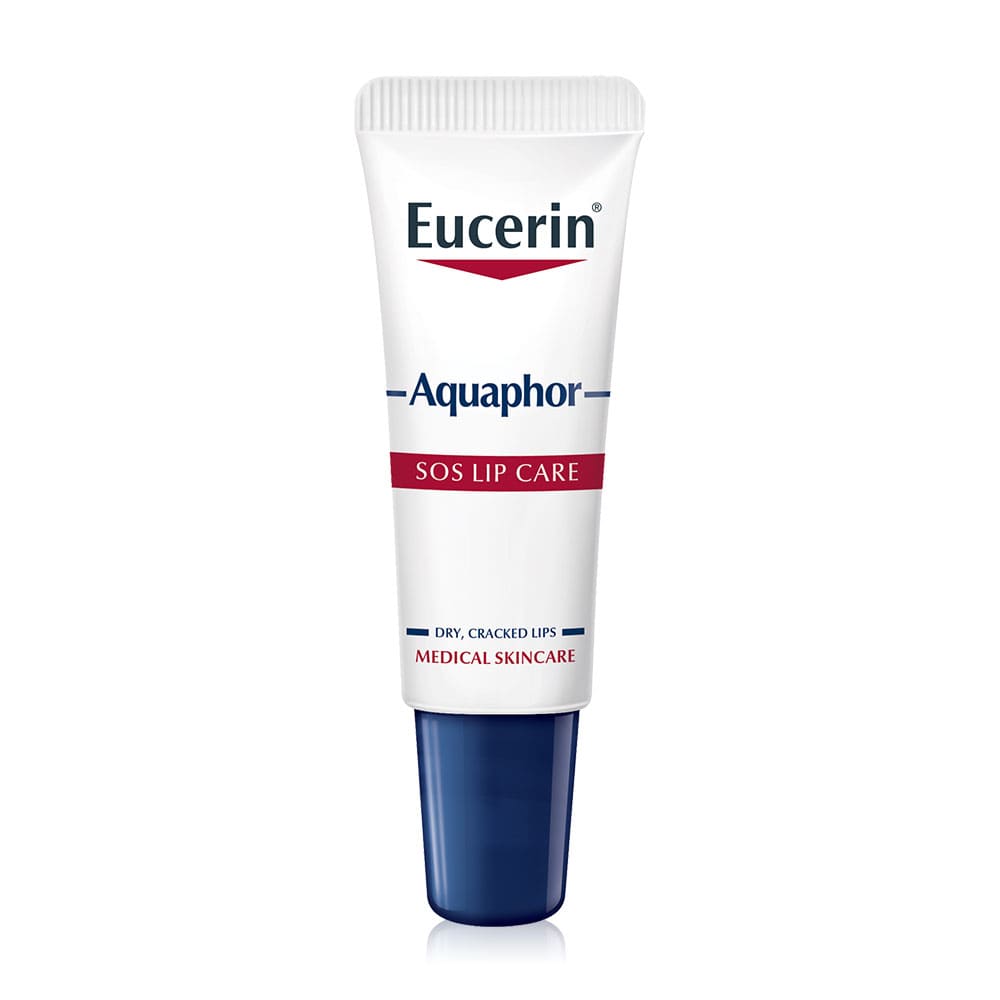 Eucerin Aquaphor SOS Lips Care บำรุงริมฝีปากแตกแห้ง