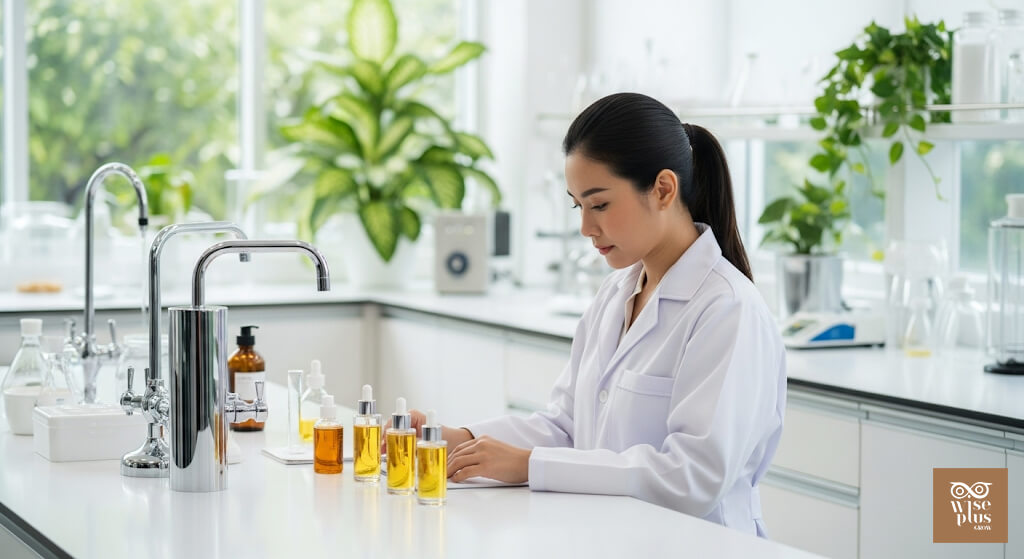 บริการรับผลิตสกินแคร์สูตรน้ำมันอาร์แกนมาตรฐานสูง