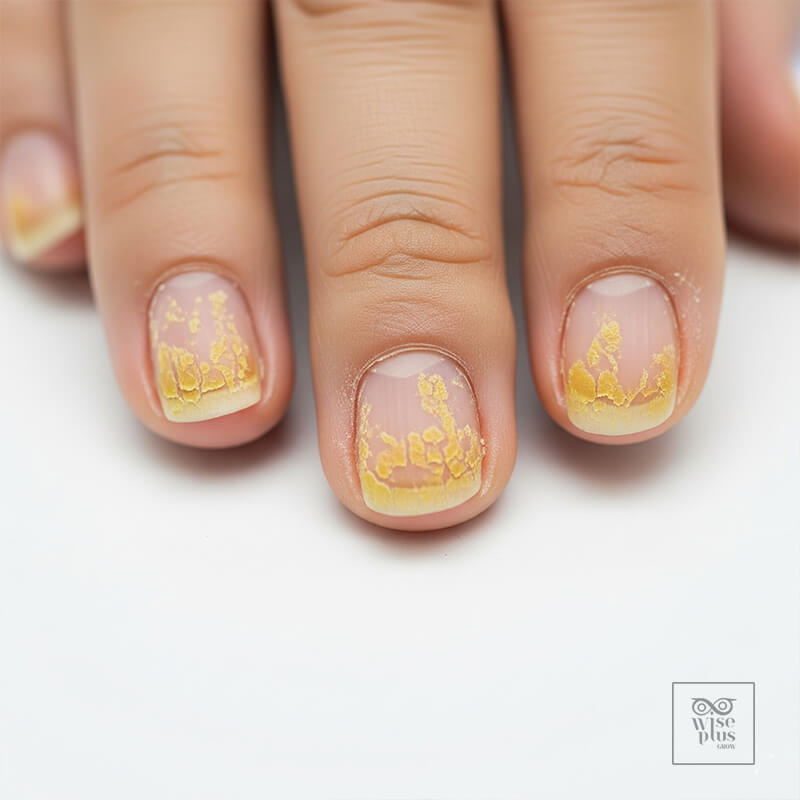 สาเหตุเชื้อราที่เล็บมือจากความอับชื้น