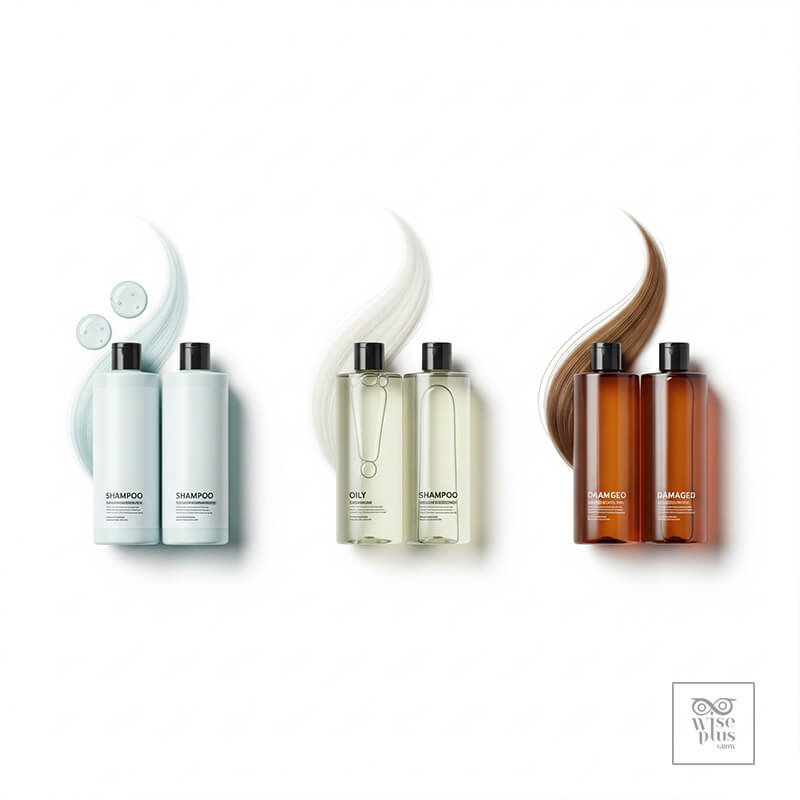 เลือกแชมพูให้เหมาะกับผมแห้งมันและผมเสียผ่านเคมี