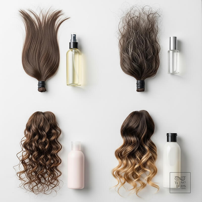 การเลือกประเภทซิลิโคนให้เหมาะกับสภาพเส้นผม