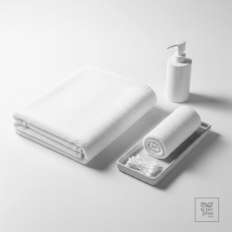 แยกผ้าลำตัวกับผ้าเช็ดหน้าเพื่อลดการปนเปื้อน