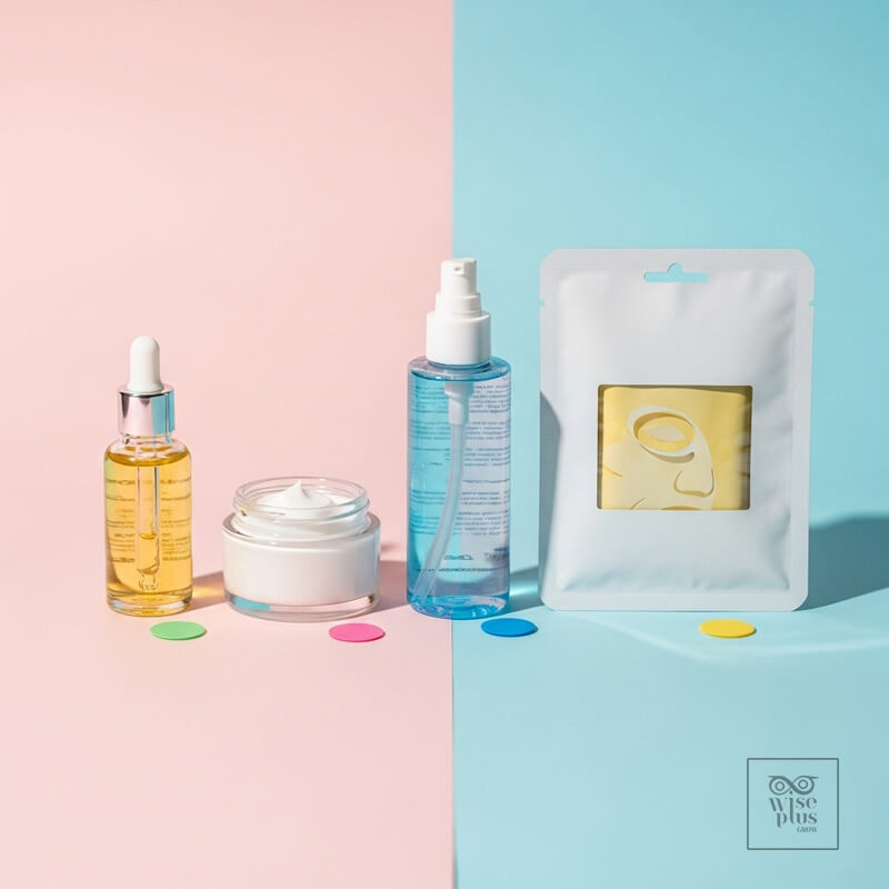 ประเภทผลิตภัณฑ์สกินแคร์ที่เหมาะกับสารสกัดมาแรง