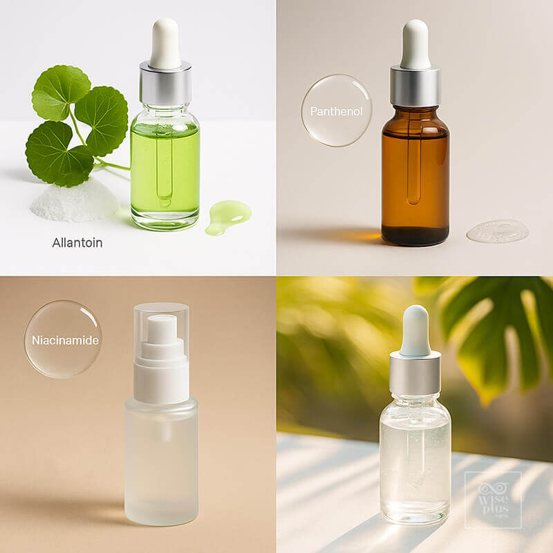 4 สูตรเซรั่มใบบัวบก OEM ยอดนิยมที่ผลิตได้จริง