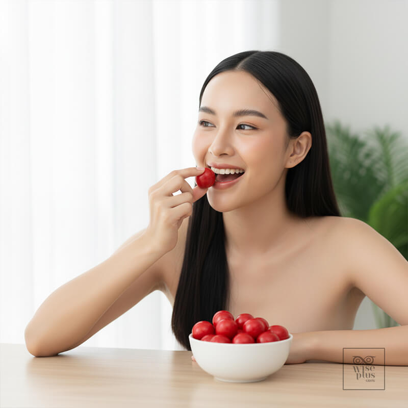 ภาพรวมประโยชน์อเซโรล่าเชอร์รี่ต่อผิว