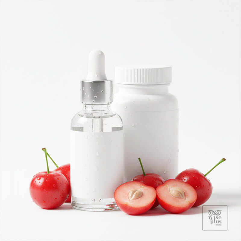 อเซโรล่าเชอร์รี่ทั้งผลสด อาหารเสริม และสกินแคร์