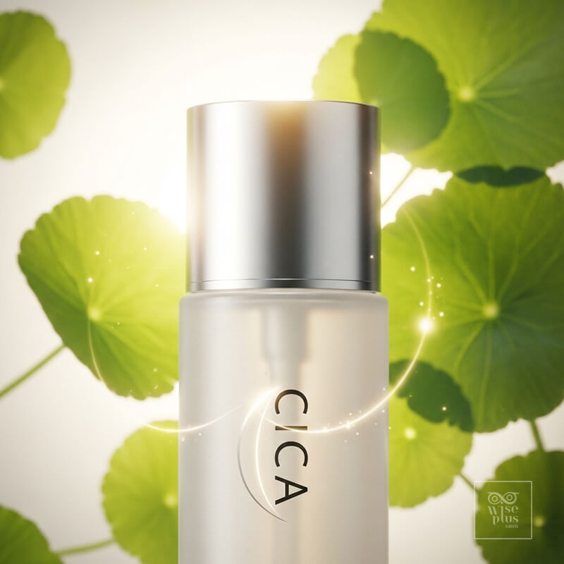 Cica สกินแคร์จากสารสกัดใบบัวบก