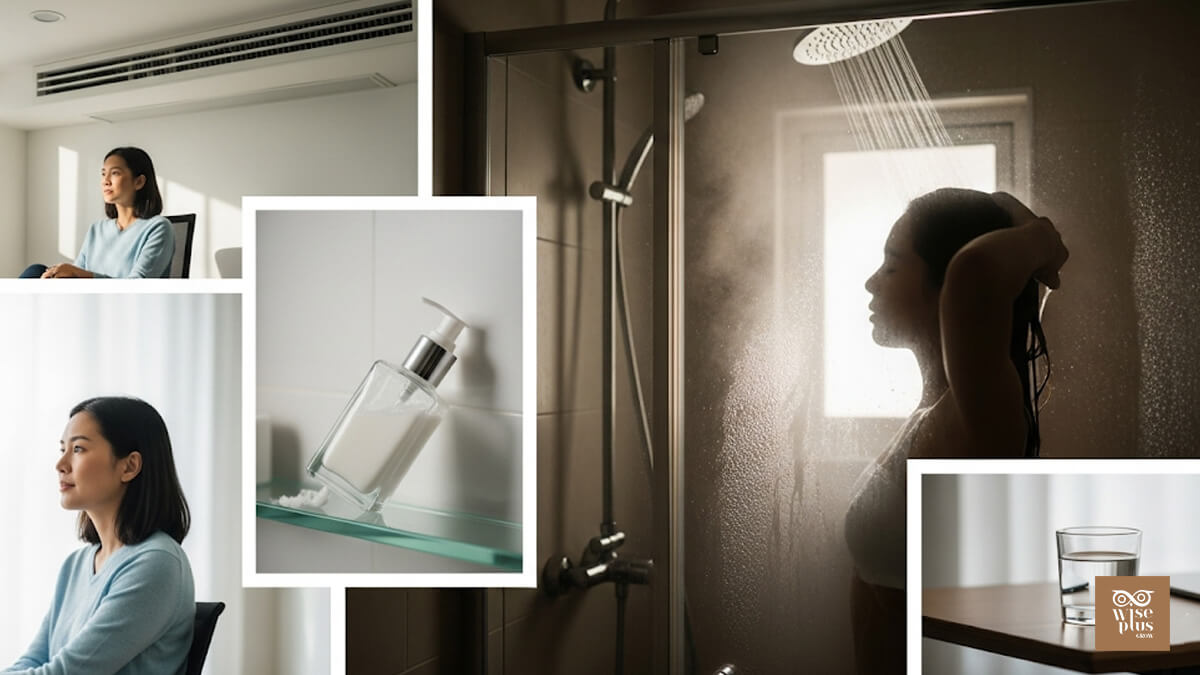 พฤติกรรมประจำวันที่ทำให้ผิวแห้งและหยาบกร้าน